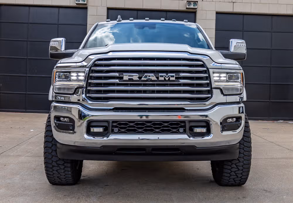 2024 Ram 2500 Limited Longhorn Mega Cab Image 3