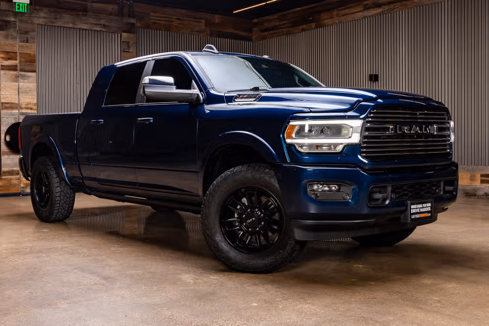 2022 Ram 3500 Laramie Mega Cab Image 1