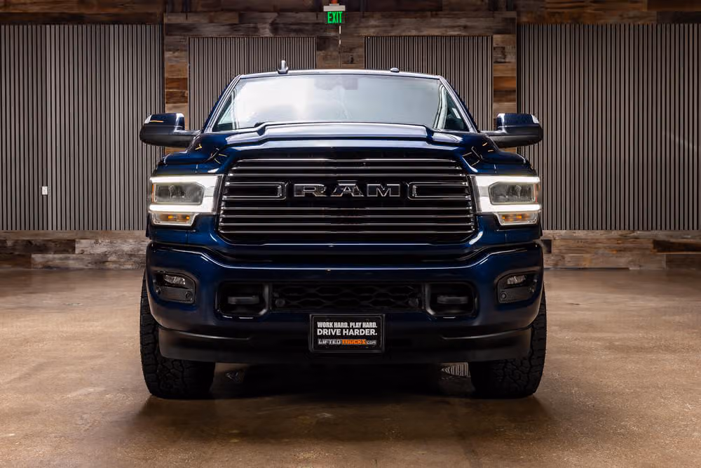 2022 Ram 3500 Laramie Mega Cab Image 4