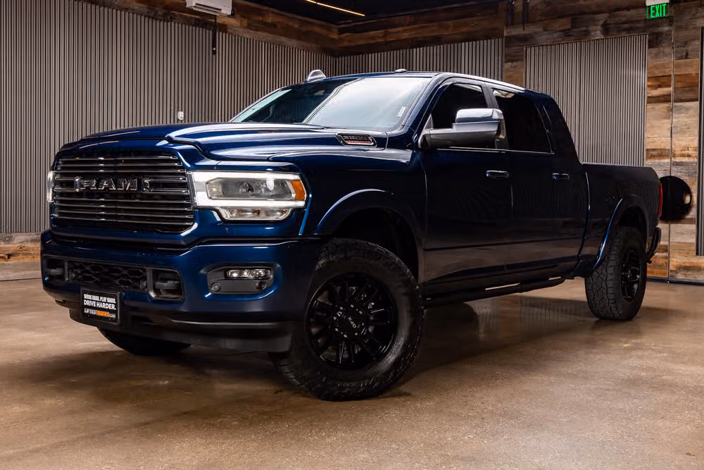 2022 Ram 3500 Laramie Mega Cab Image 5