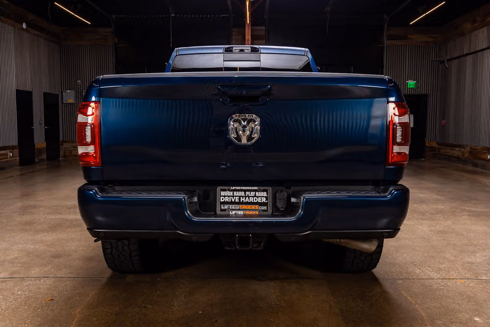 2022 Ram 3500 Laramie Mega Cab Image 8