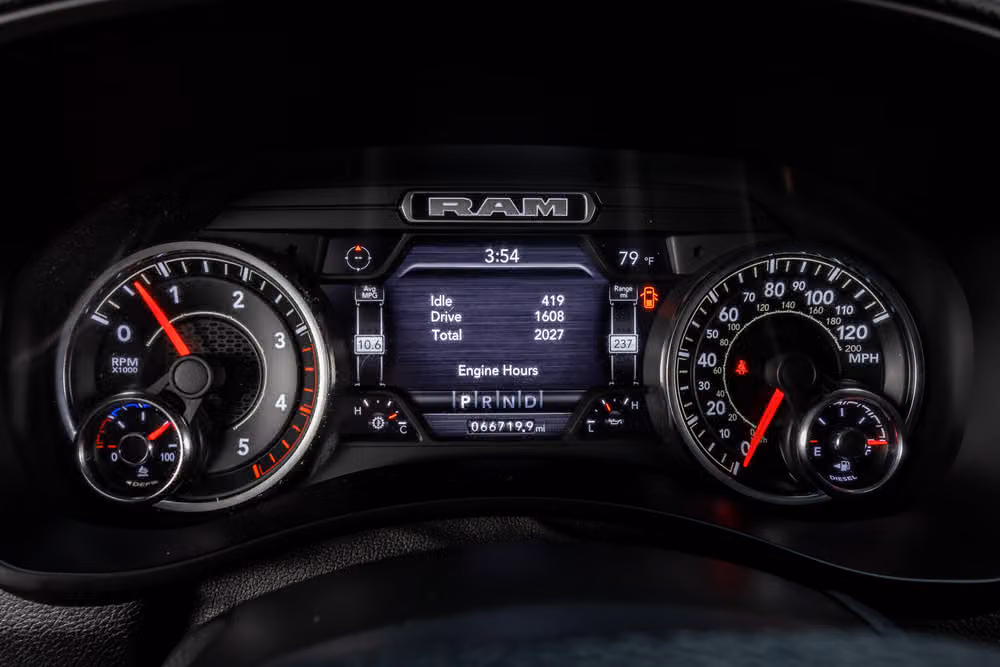 2022 Ram 3500 Laramie Mega Cab Image 20