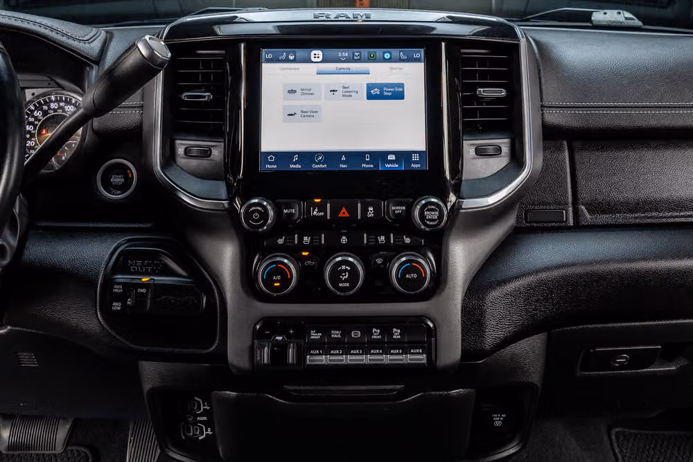 2022 Ram 3500 Laramie Mega Cab Image 25