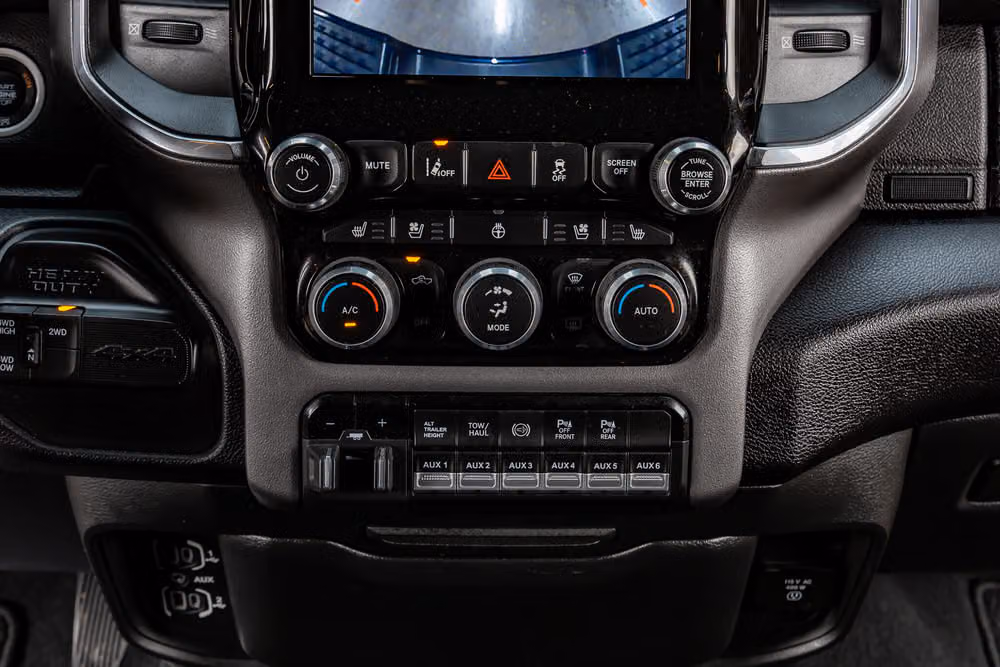 2022 Ram 3500 Laramie Mega Cab Image 28