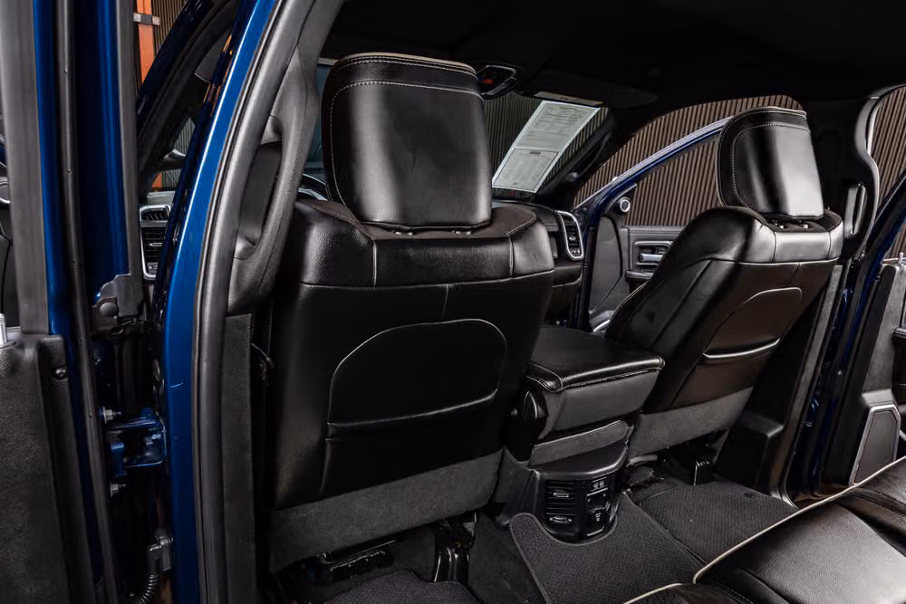2022 Ram 3500 Laramie Mega Cab Image 35