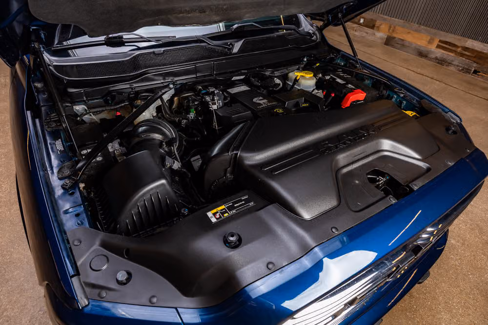 2022 Ram 3500 Laramie Mega Cab Image 42
