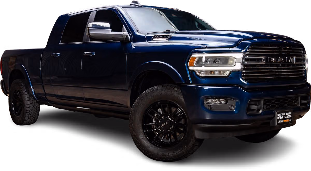 2022 Ram 3500 Laramie Mega Cab