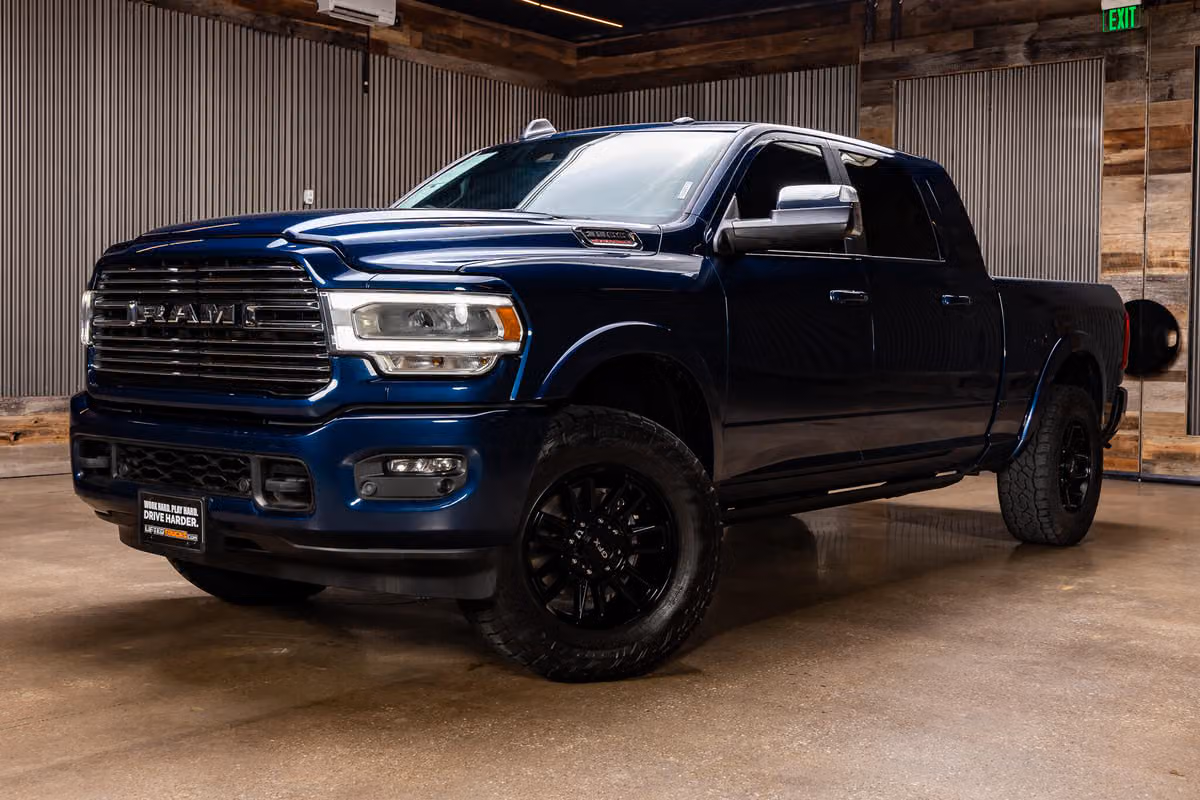 2022 Ram 3500 Laramie Mega Cab