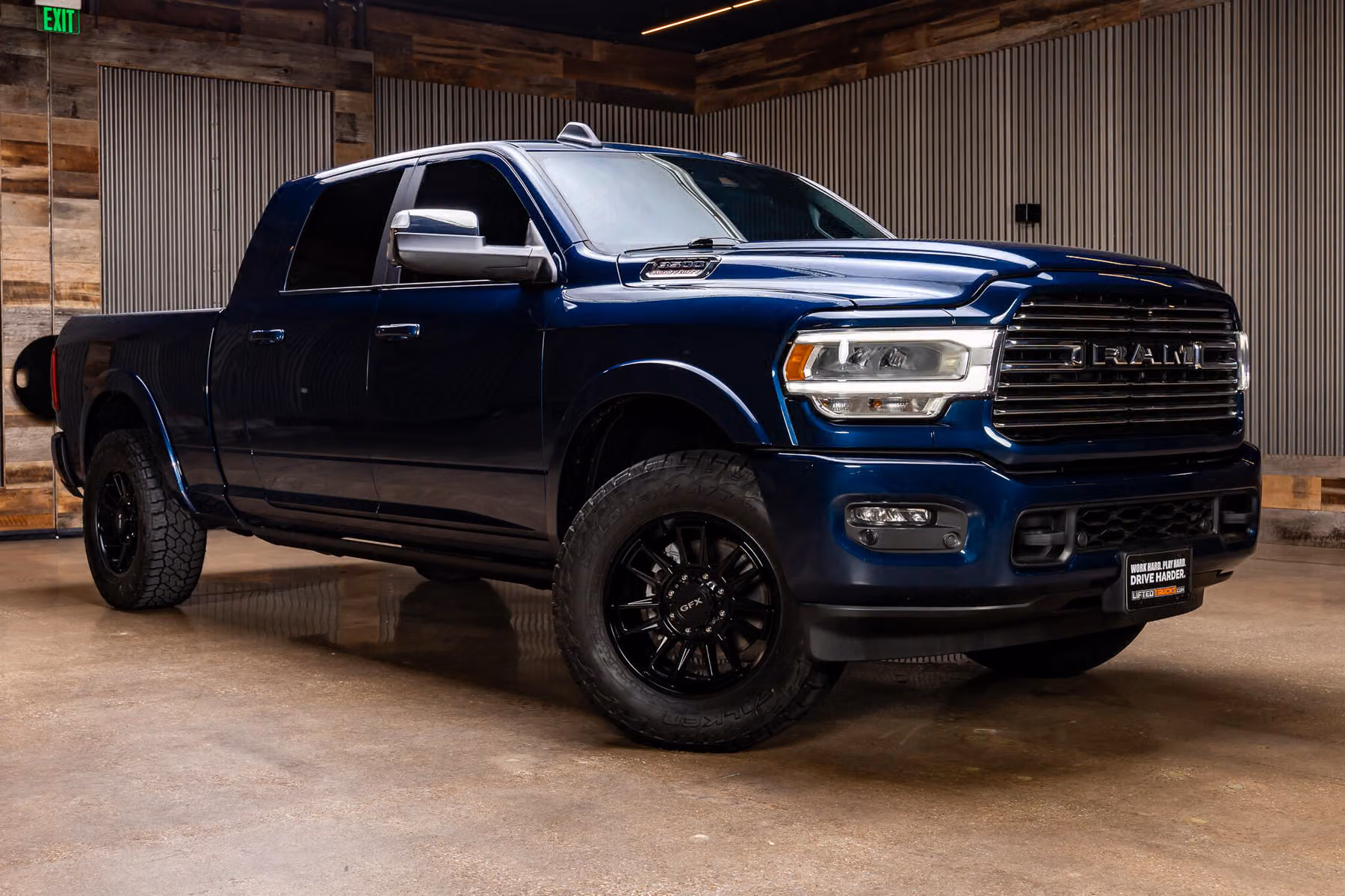 2022 Ram 3500 Laramie Mega Cab Image 1