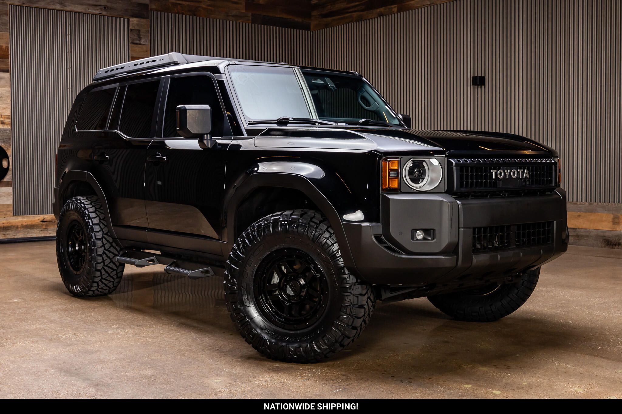 Black 2024 Toyota Land Cruiser SUV / Crossover Four-Wheel Drive Automatic