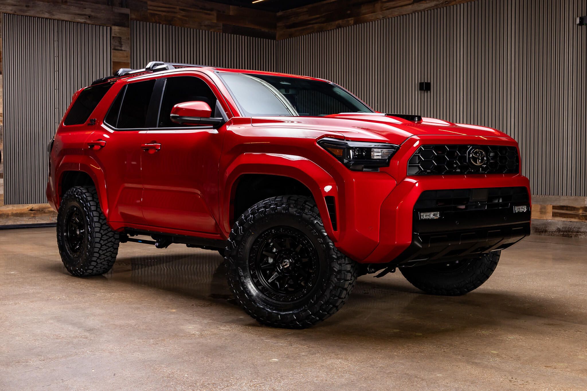 Supersonic Red 2026 Toyota 4Runner SUV / Crossover Four-Wheel Drive Automatic