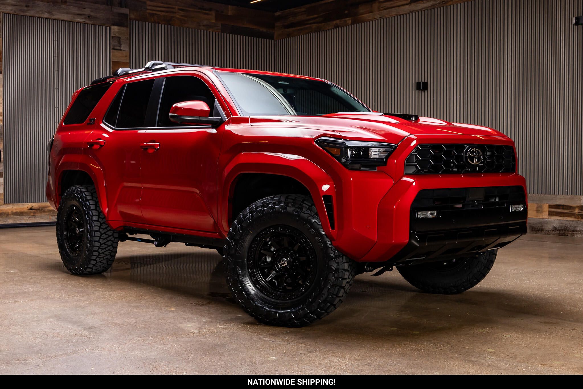 Supersonic Red 2026 Toyota 4Runner SUV / Crossover Four-Wheel Drive Automatic
