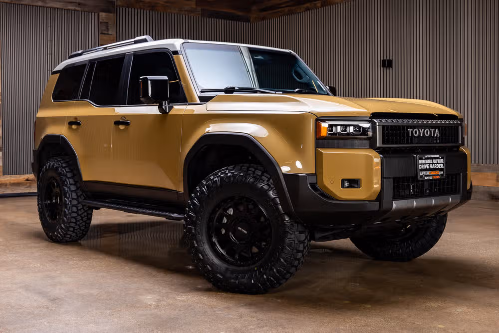 2024 Toyota Land Cruiser Base Image 1