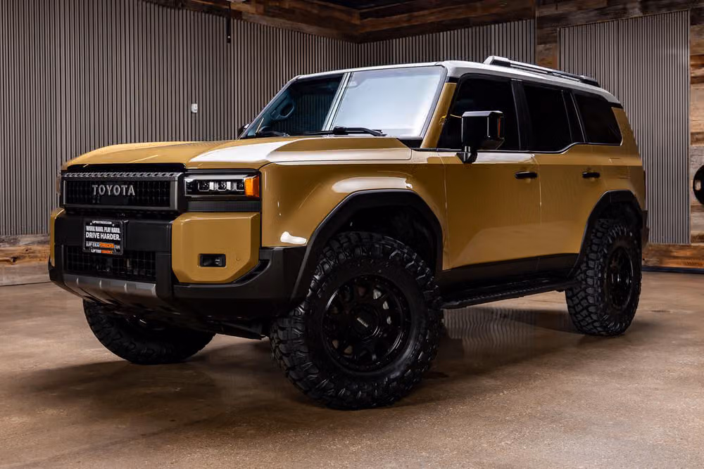 2024 Toyota Land Cruiser Base Image 6