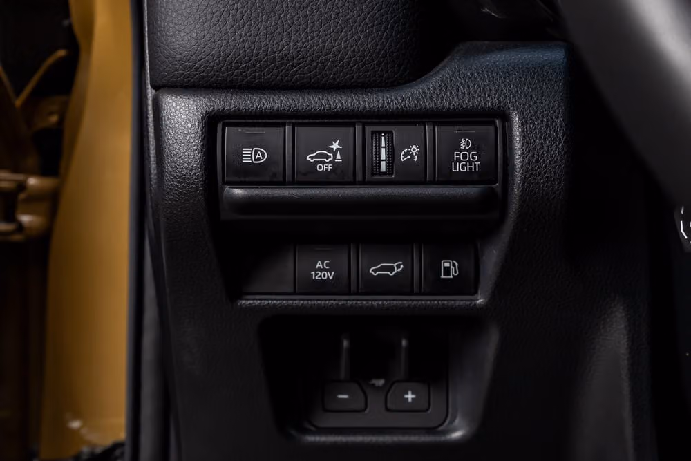 2024 Toyota Land Cruiser Base Image 23