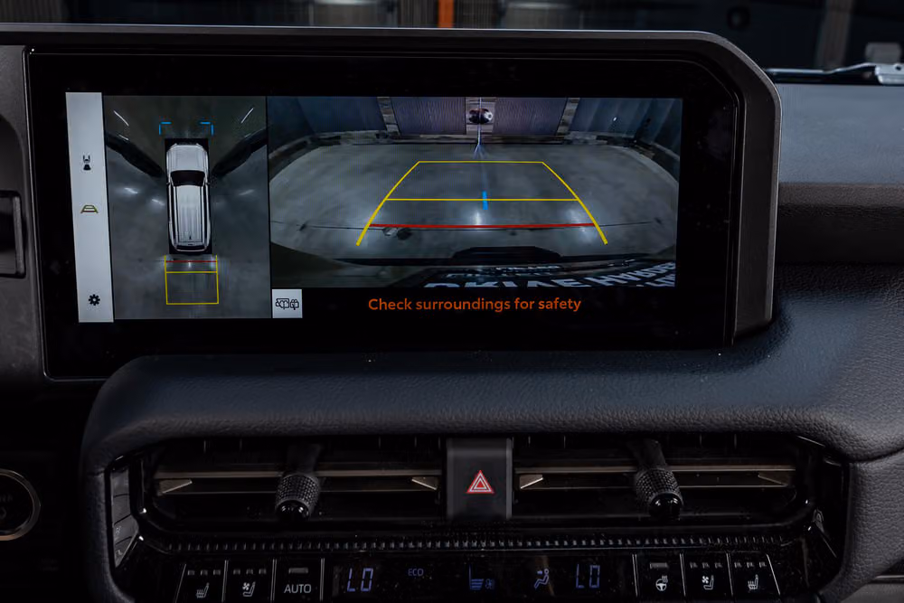 2024 Toyota Land Cruiser Base Image 30