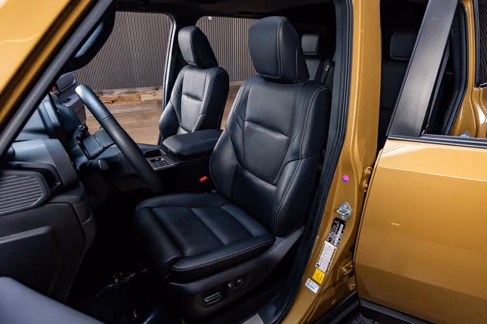 2024 Toyota Land Cruiser Base Image 31