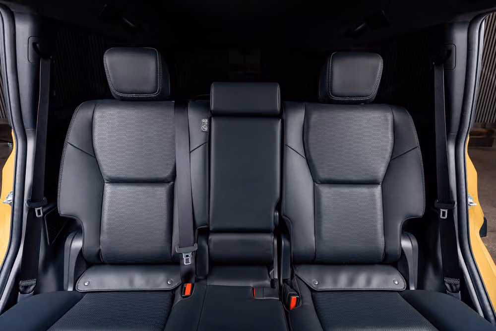 2024 Toyota Land Cruiser Base Image 36
