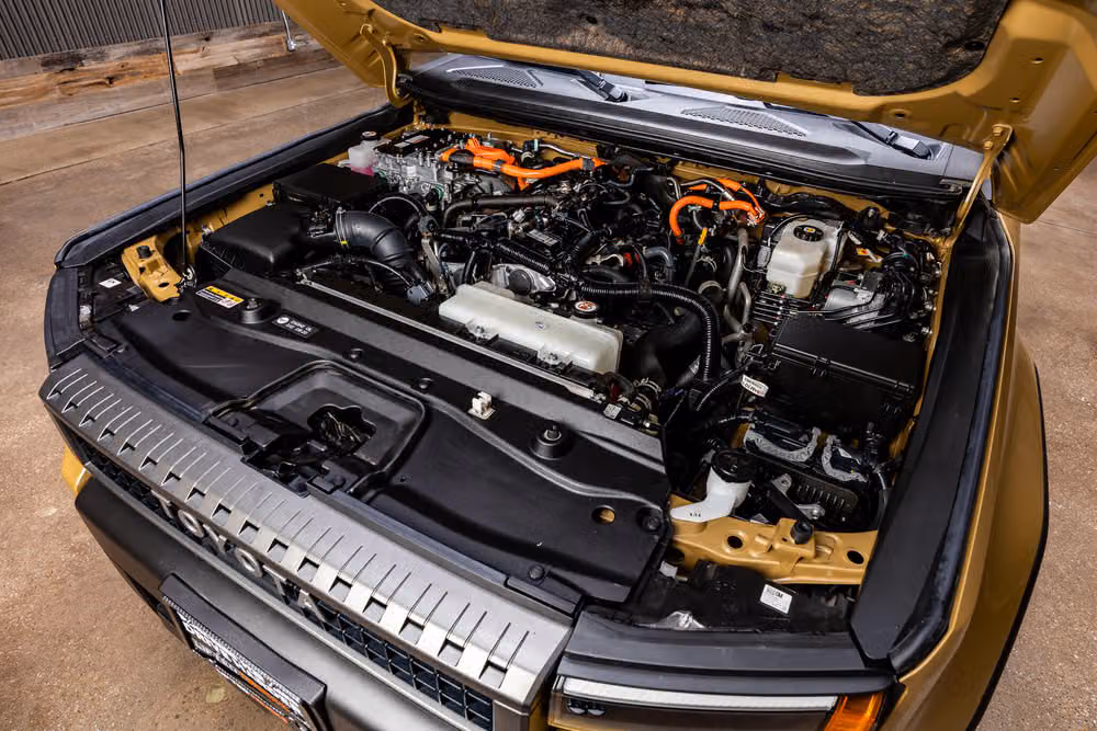 2024 Toyota Land Cruiser Base Image 41