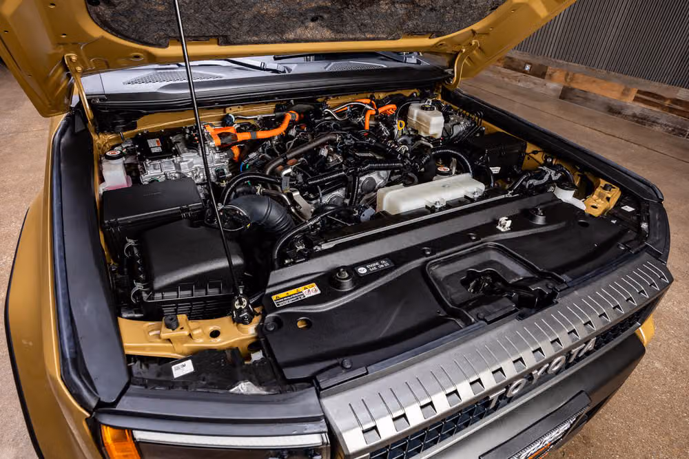 2024 Toyota Land Cruiser Base Image 42
