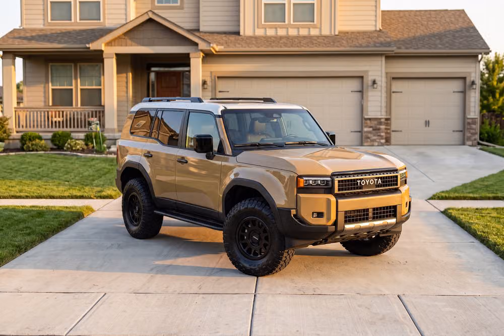 2024 Toyota Land Cruiser Base Image 43