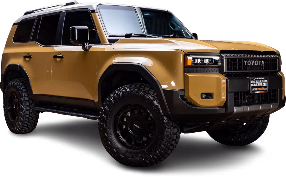 2024 Toyota Land Cruiser Base
