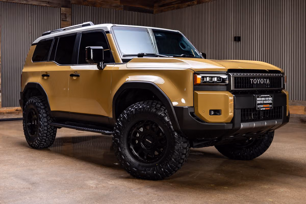 2024 Toyota Land Cruiser Base