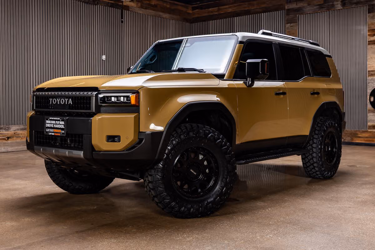 2024 Toyota Land Cruiser Base