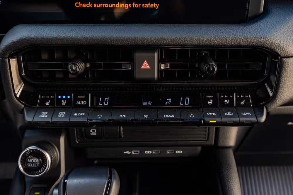 2026 Toyota Land Cruiser Base Image 25