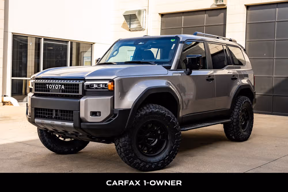 2026 Toyota Land Cruiser Base Image 5