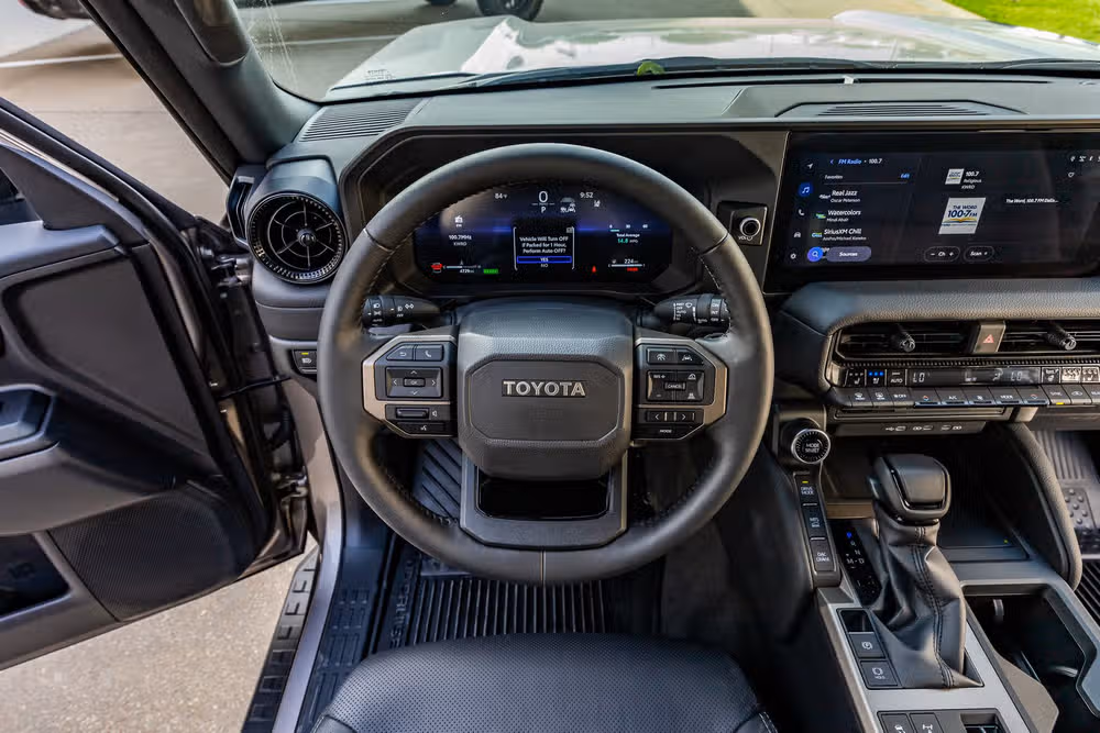 2026 Toyota Land Cruiser Base Image 19