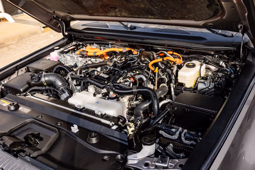 2026 Toyota Land Cruiser Base Image 39