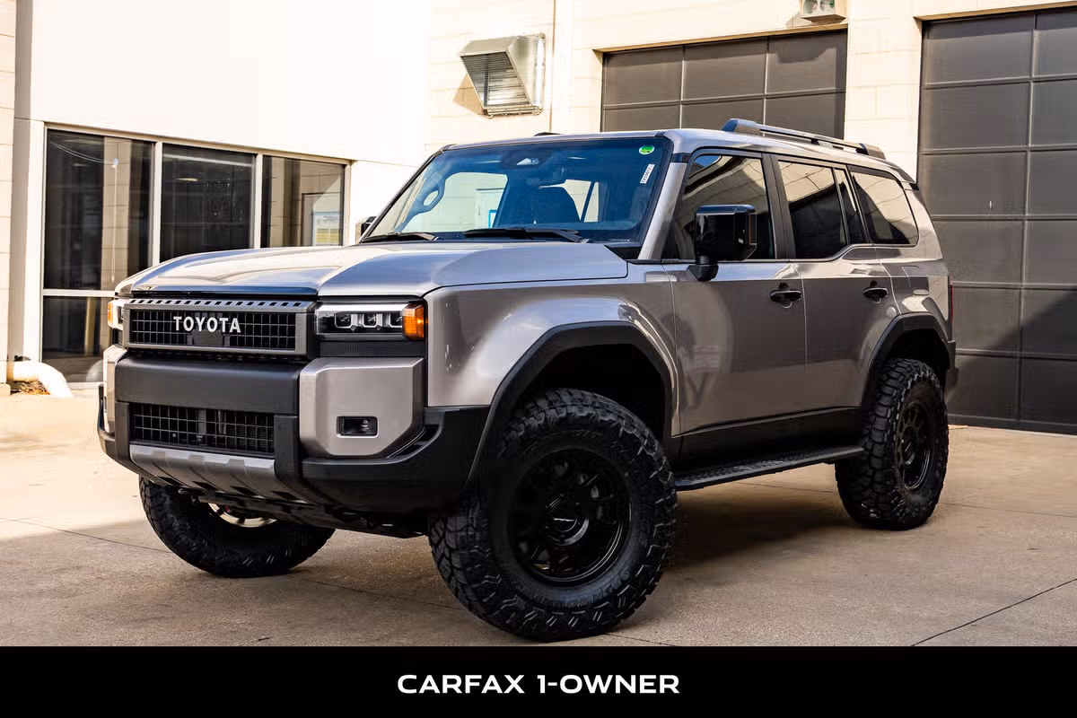 2026 Toyota Land Cruiser Base