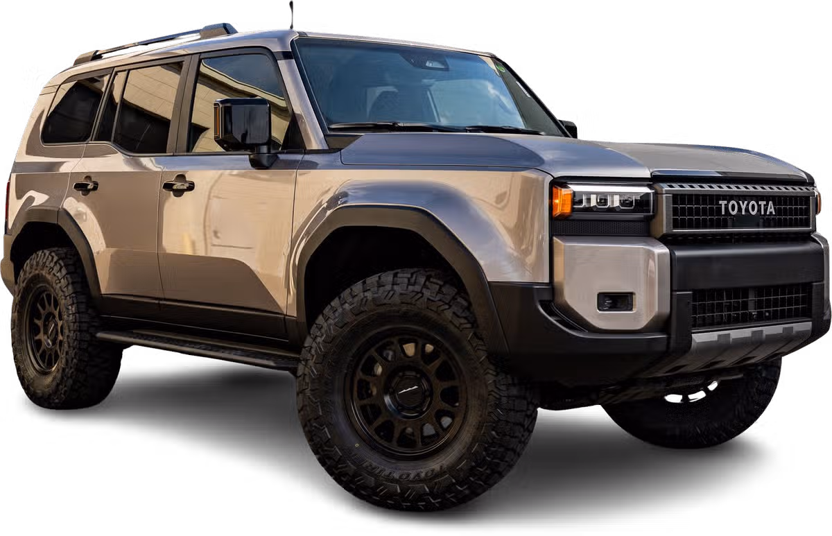 2026 Toyota Land Cruiser Base