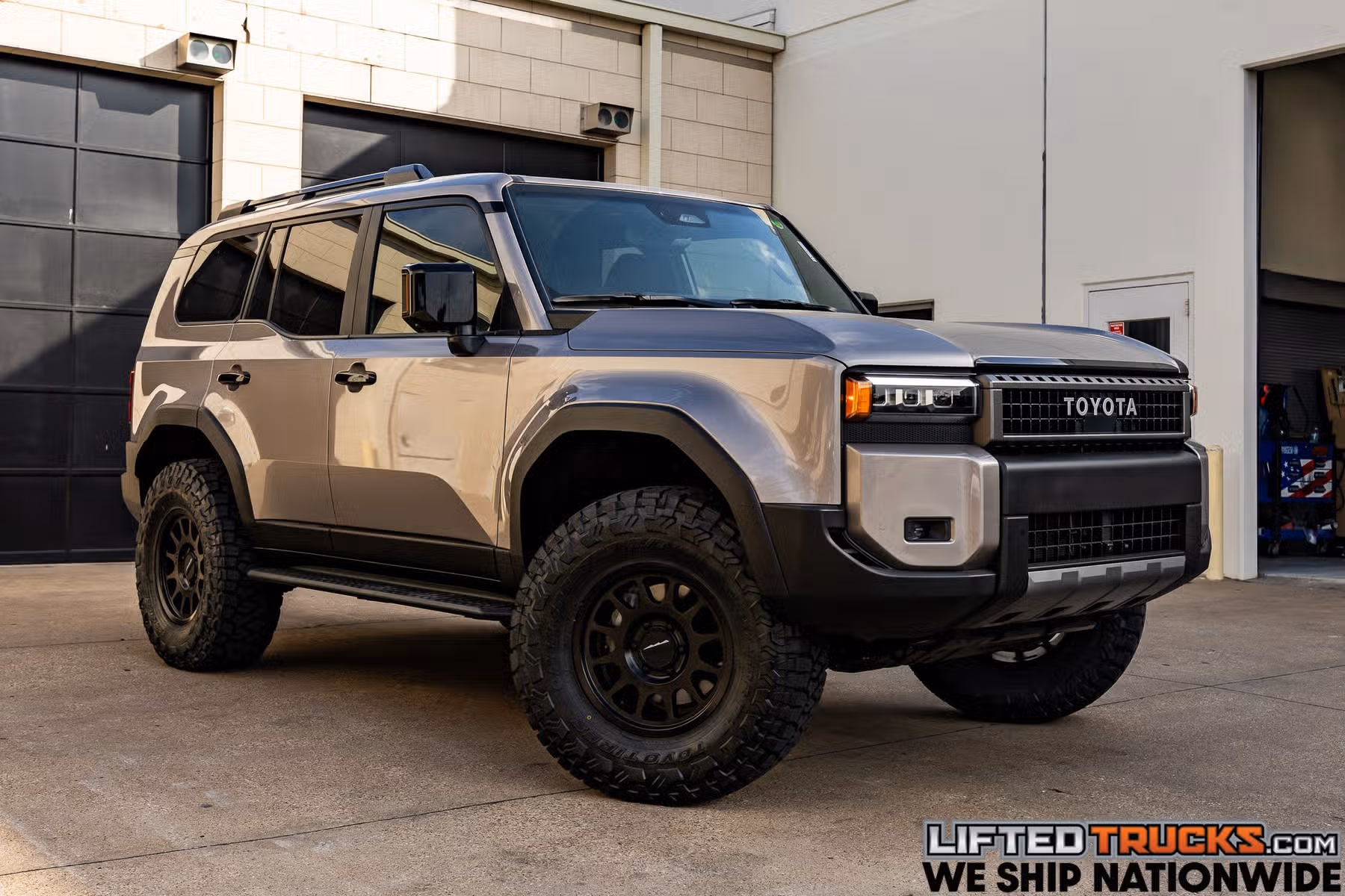2026 Toyota Land Cruiser Base Image 1