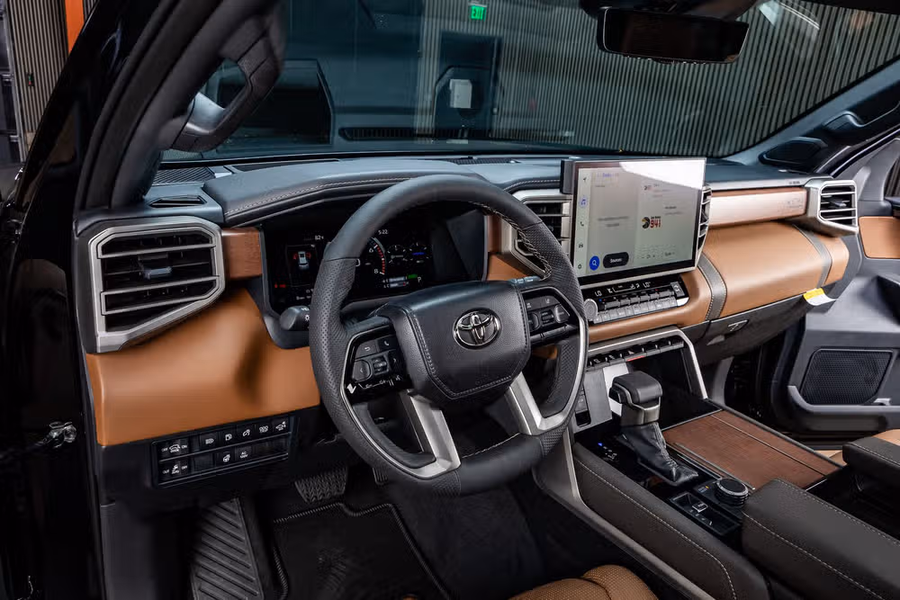 2026 Toyota Sequoia 1794 Edition Image 17