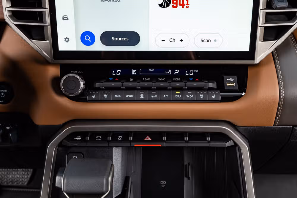 2026 Toyota Sequoia 1794 Edition Image 26