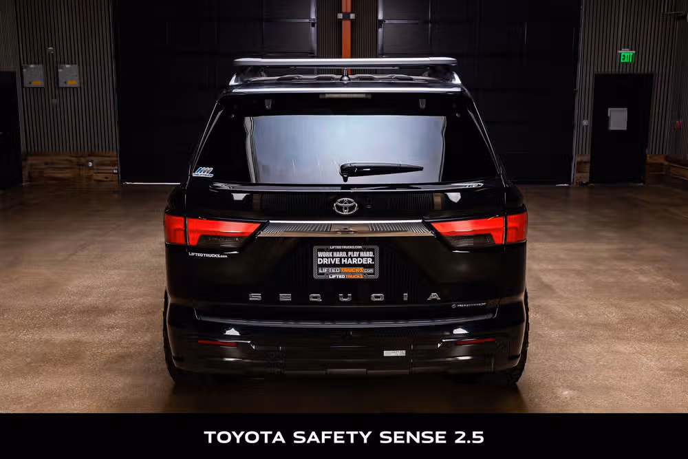 2026 Toyota Sequoia 1794 Edition Image 8