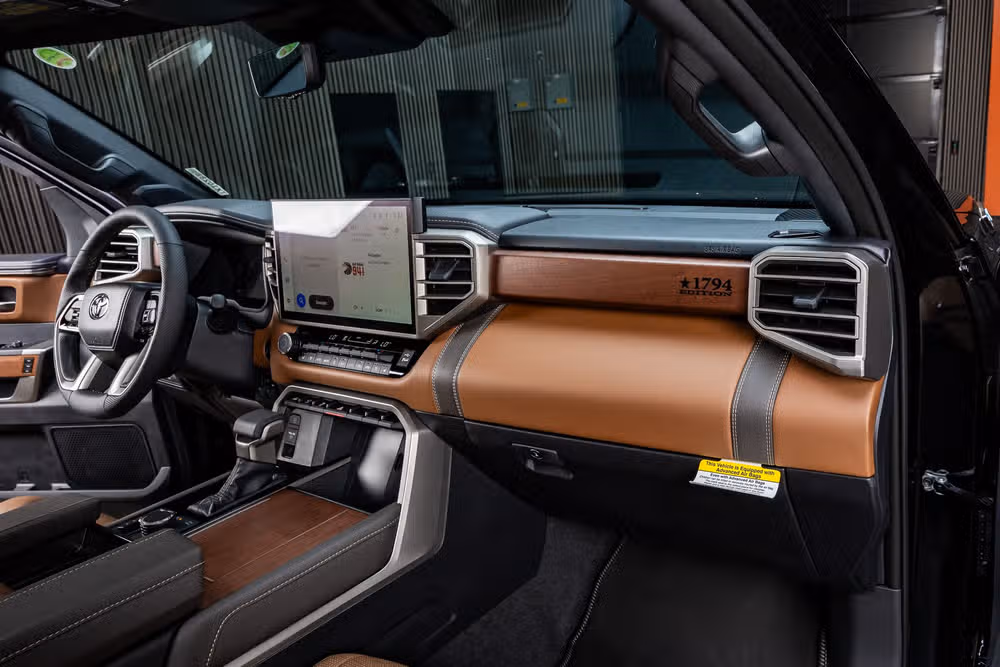 2026 Toyota Sequoia 1794 Edition Image 18