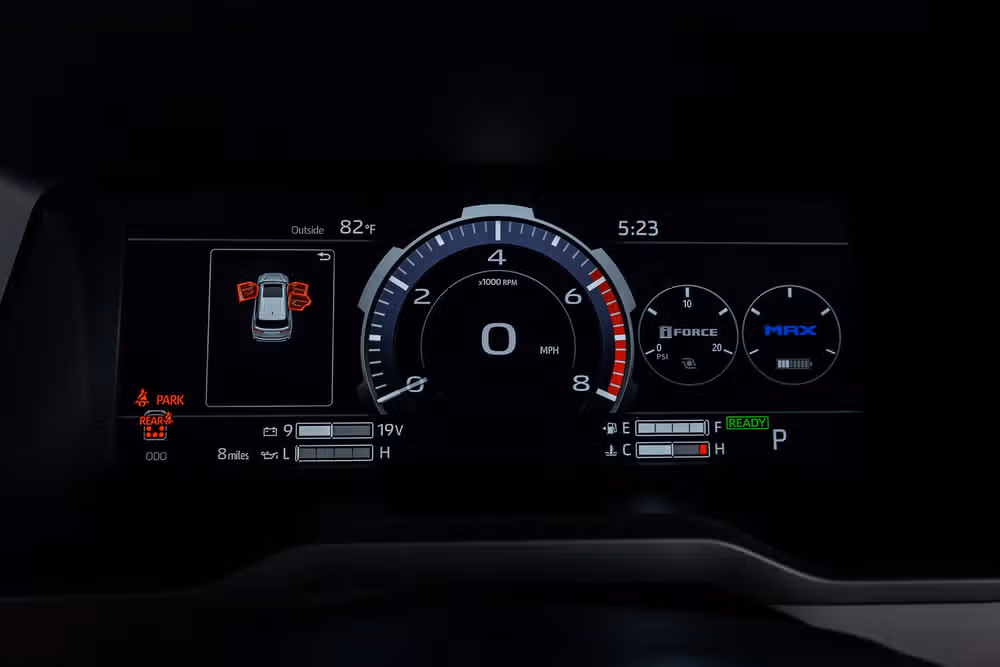 2026 Toyota Sequoia 1794 Edition Image 20