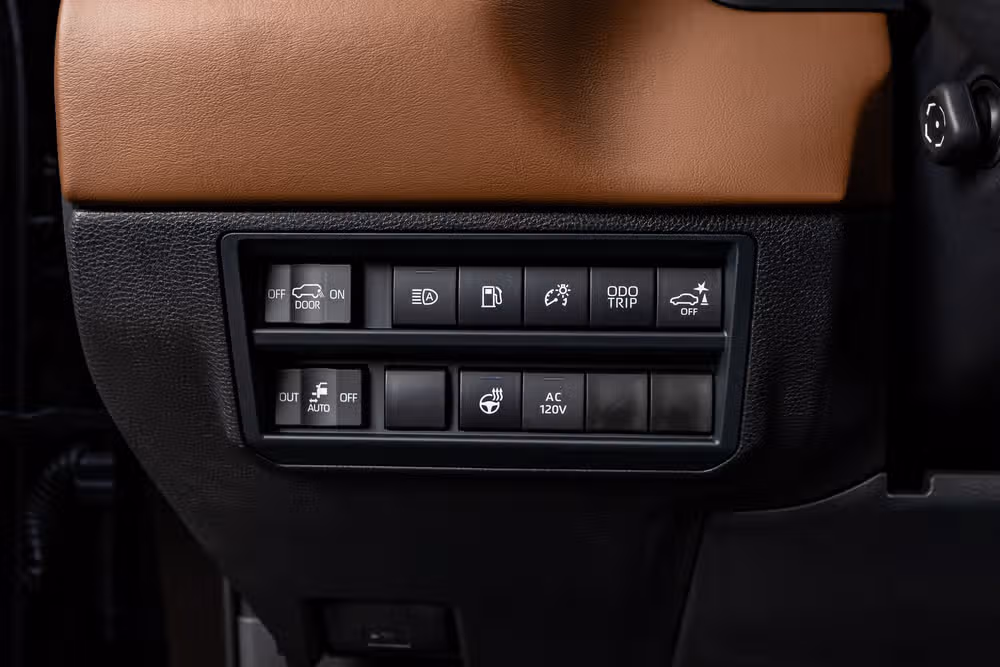 2026 Toyota Sequoia 1794 Edition Image 22