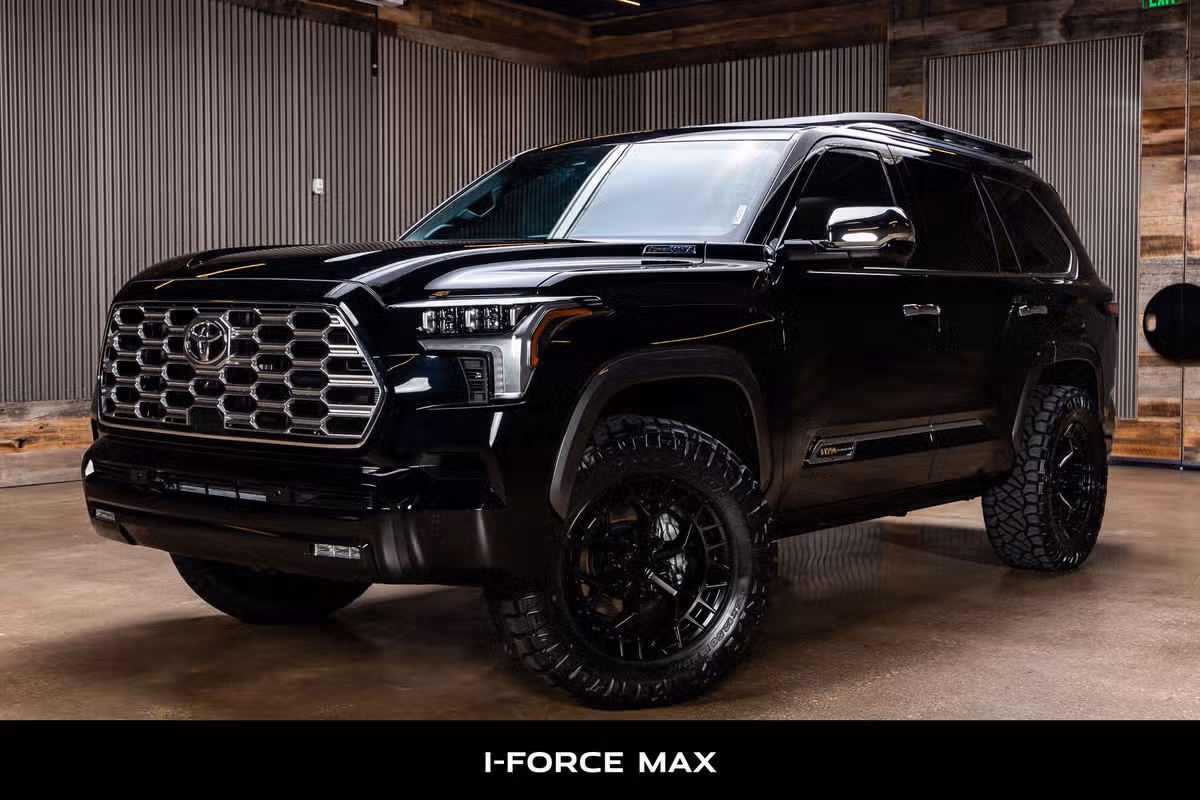 2026 Toyota Sequoia 1794 Edition