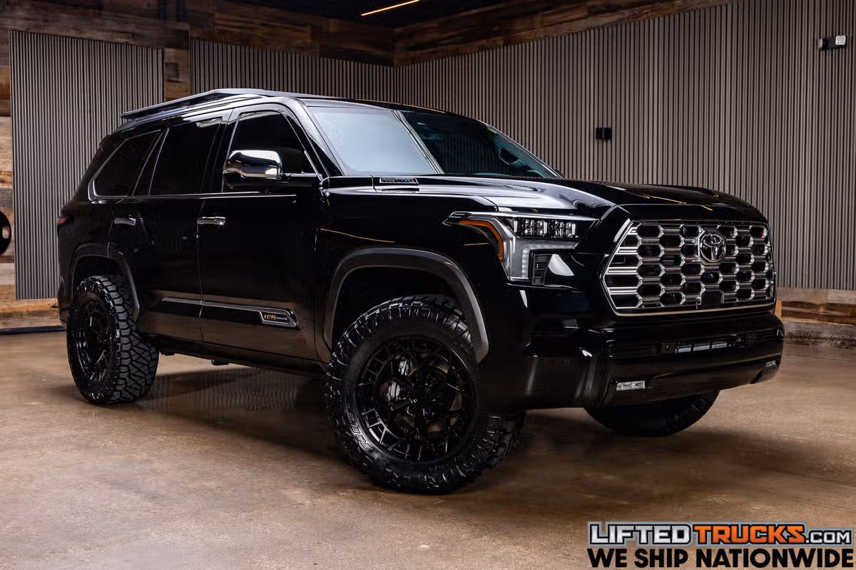 2026 Toyota Sequoia 1794 Edition