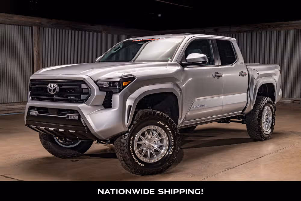 2026 Toyota Tacoma SR5 Double Cab Image 4