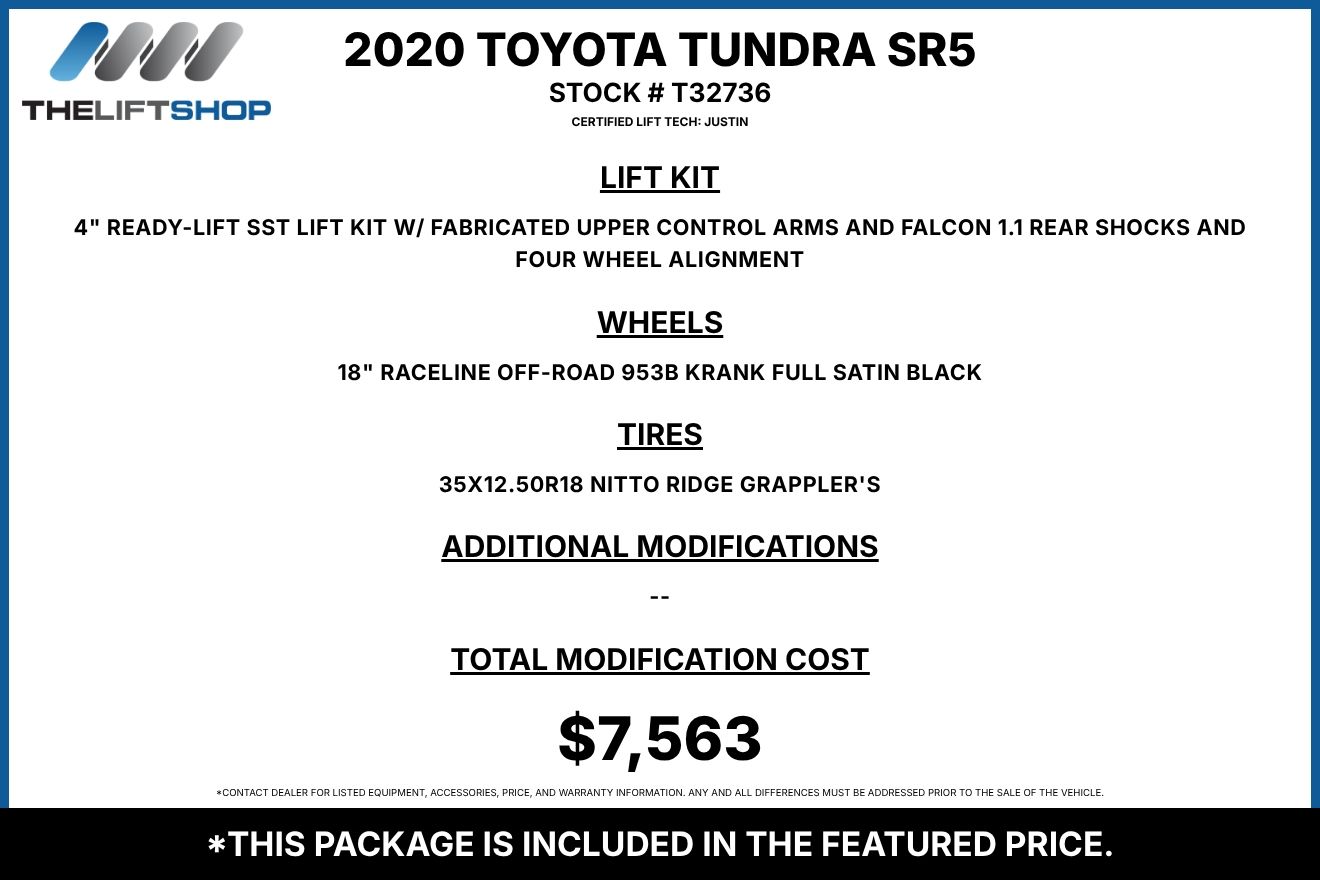 2020 Toyota Tundra SR5 CrewMax Image 2