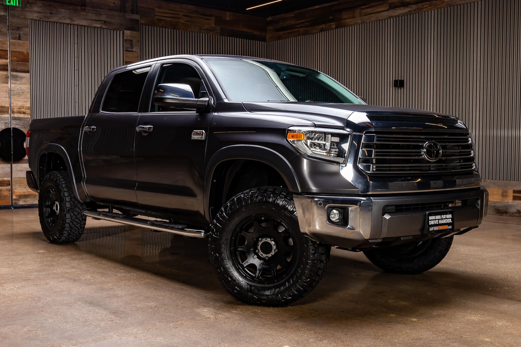 2020 Toyota Tundra 1794 Edition 5.7L 4WD Crew Max Short's photo