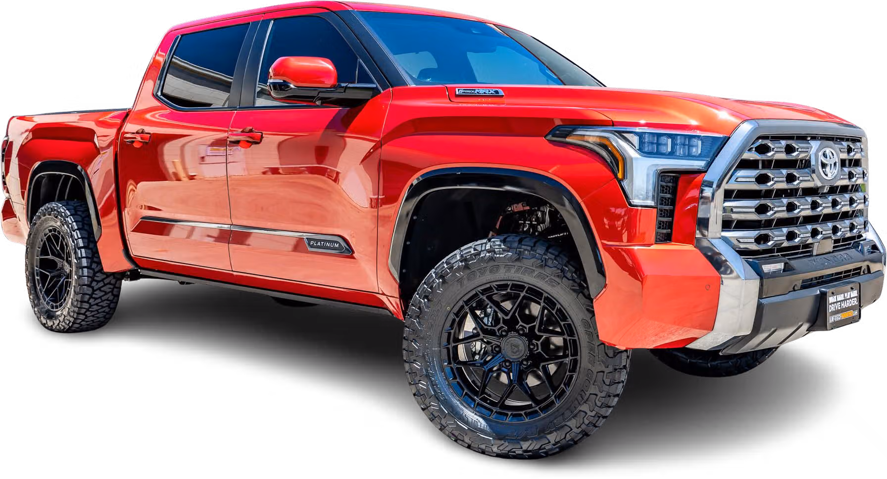 2025 Toyota Tundra Platinum HV CrewMax