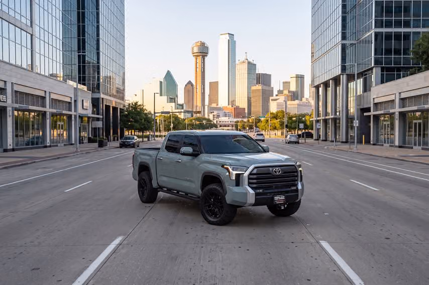 2026 Toyota Tundra Limited CrewMax Image 42