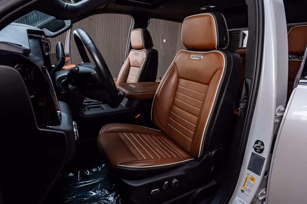 2024 GMC Sierra 2500HD Denali Ultimate Crew Cab Image 30