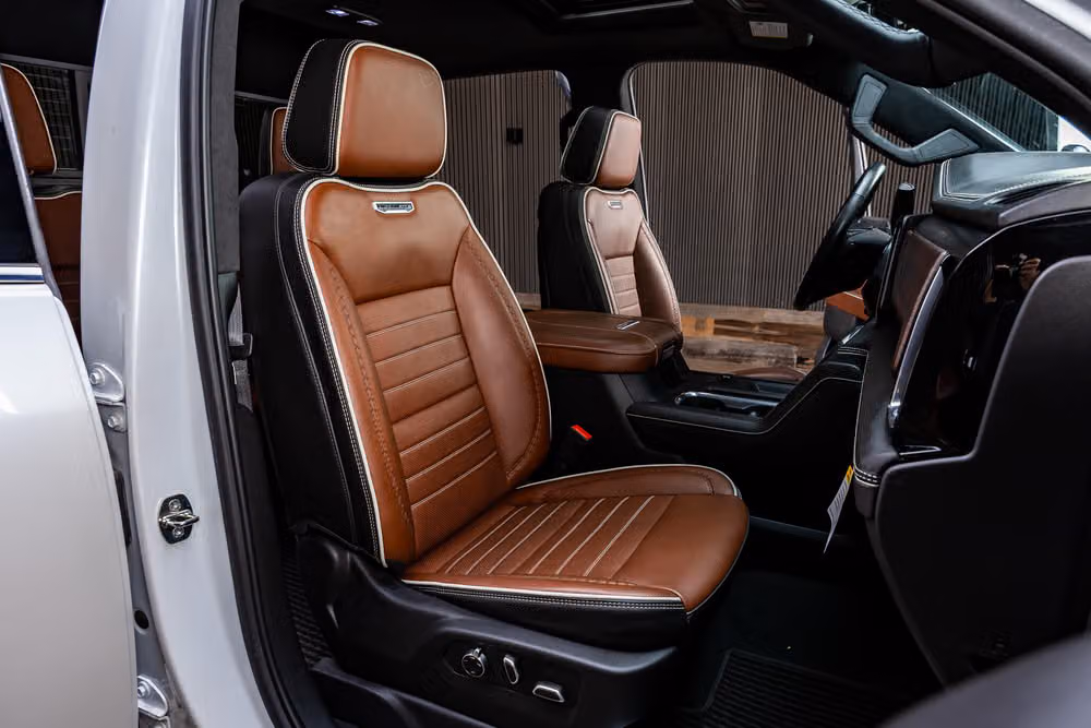 2024 GMC Sierra 2500HD Denali Ultimate Crew Cab Image 32